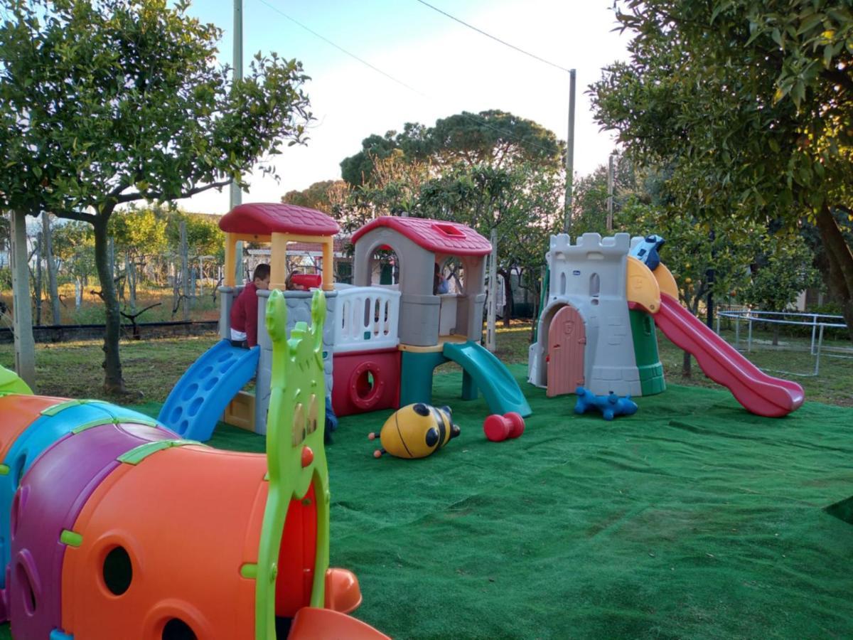 Il Mirto Residence Марина ди Камерота Екстериор снимка