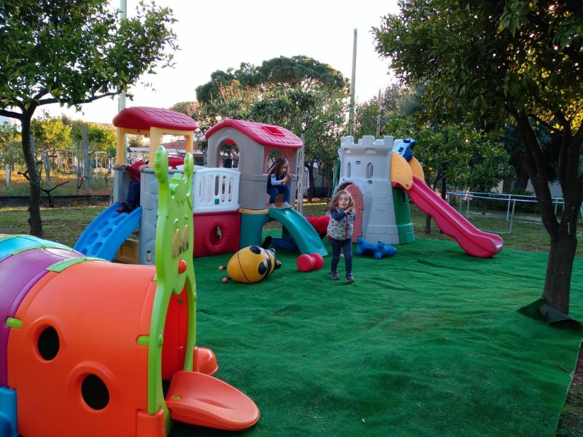 Il Mirto Residence Марина ди Камерота Екстериор снимка